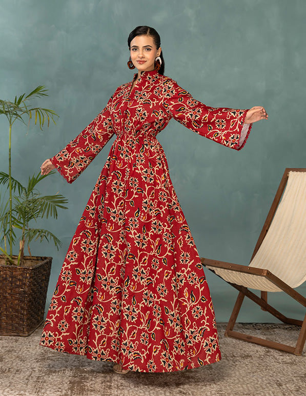 Daily Wear Lawn 2-Piece Unstitched Suit: LWN-077