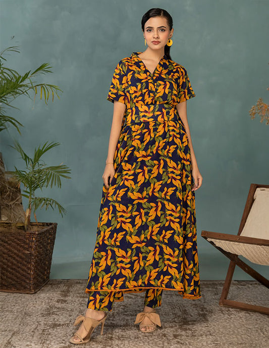 Daily Wear Lawn 2-Piece Unstitched Suit: LWN-078